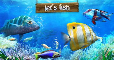 Let's Fish ️ Play on CrazyGames.